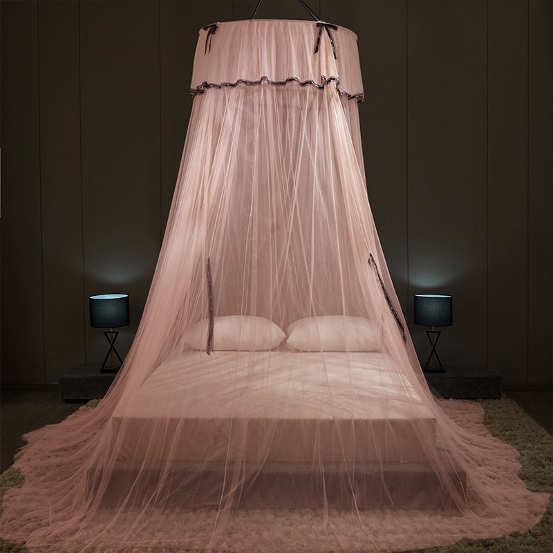 Ciel de Lit Vieux Rose | Fléoria