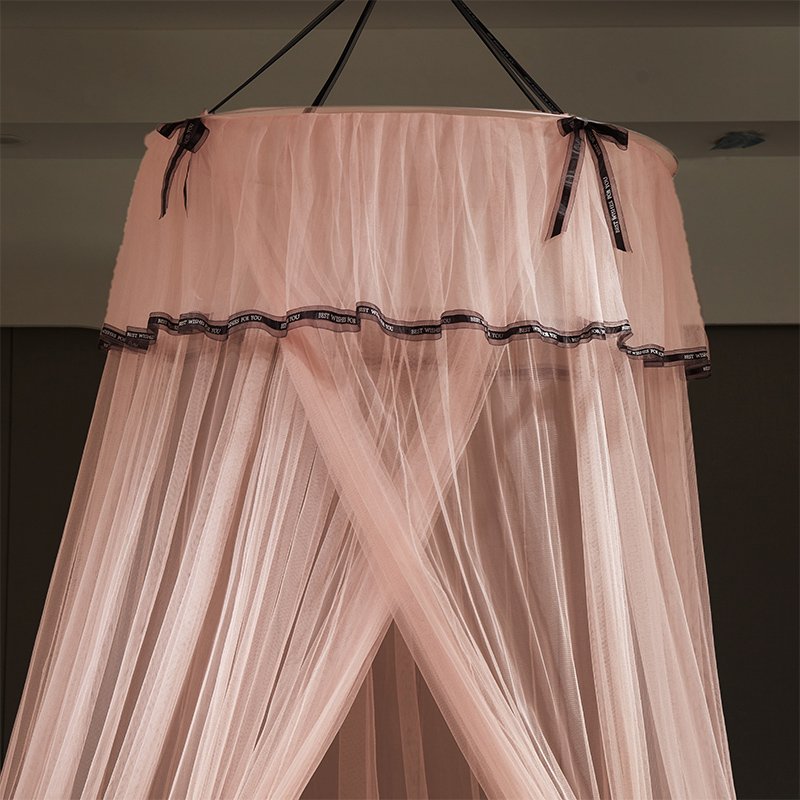 Ciel de Lit Vieux Rose | Fléoria