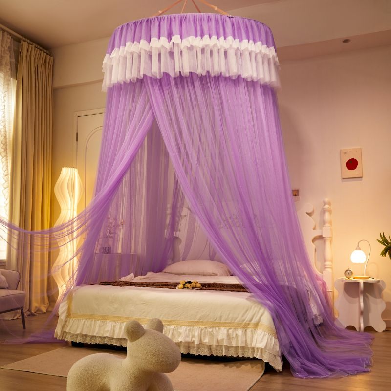 Ciel de Lit Violet Lavande | Éclat de Lilas