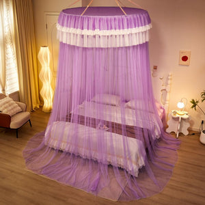 Ciel de Lit Violet Lavande | Éclat de Lilas