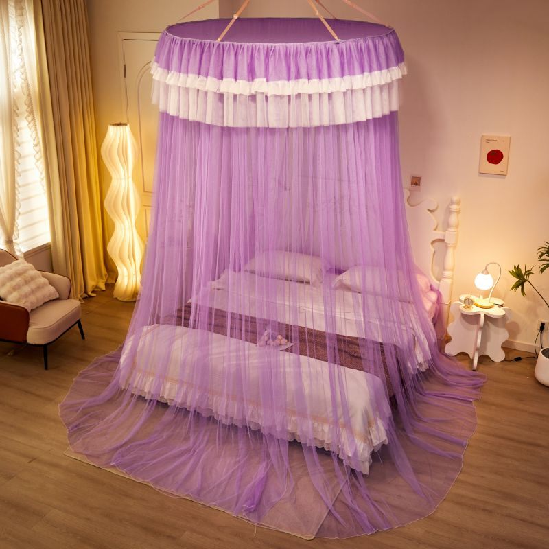 Ciel de Lit Violet Lavande | Éclat de Lilas