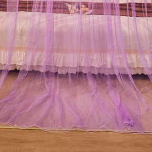 Ciel de Lit Violet Lavande | Éclat de Lilas