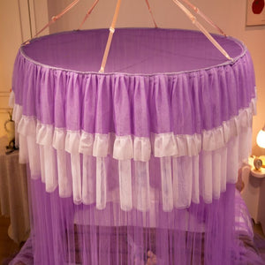 Ciel de Lit Violet Lavande | Éclat de Lilas