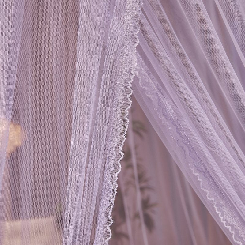 Ciel de Lit Violet Lavande | Fée Améthyste