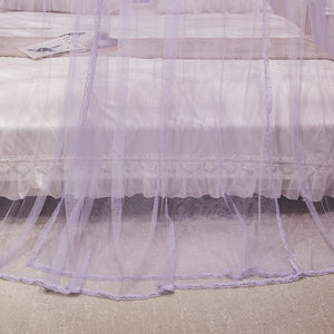 Ciel de Lit Violet Lavande | Fée Améthyste