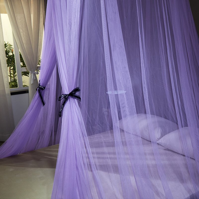 Ciel de Lit Violet Lavande | Nid d’Améthyste