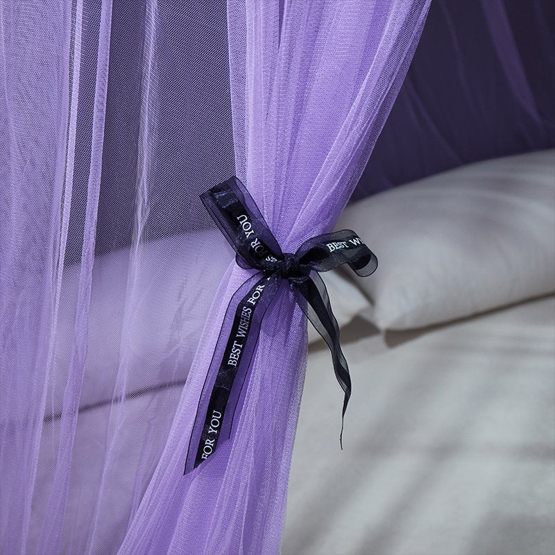 Ciel de Lit Violet Lavande | Nid d’Améthyste