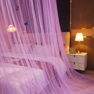 Ciel de Lit Violet | Nuage de Lilas